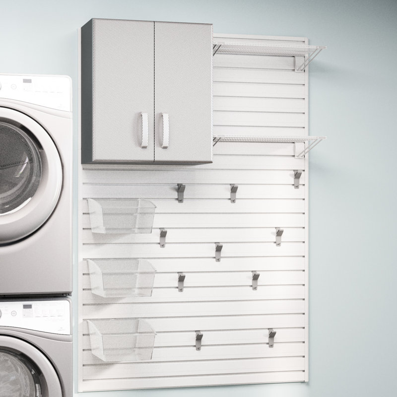 Flow Wall 2 Piece Laundry Room Organizer Set Wayfair